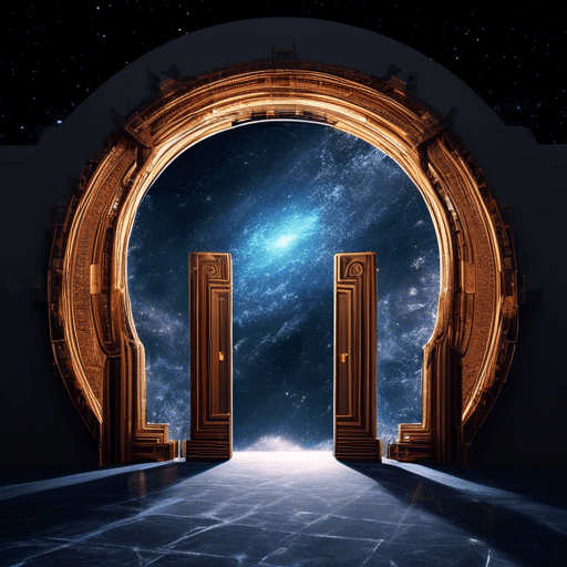 The towers of the cosmos in the gateway to spiritism
