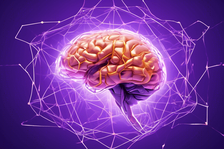 image of brain showcasing biofeedback and psychic phenomena