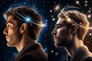 image of men psychic awareness