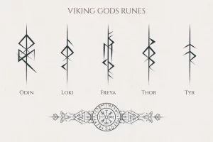 viking god runes