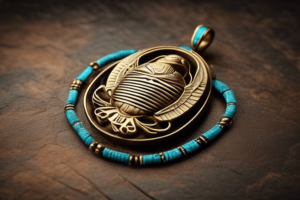 scarab beetle of protection