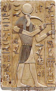 ancient egyptian deity thoth