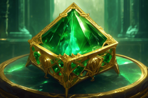 green crystal protection