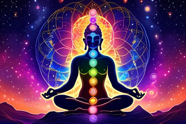 balancing the chakra system