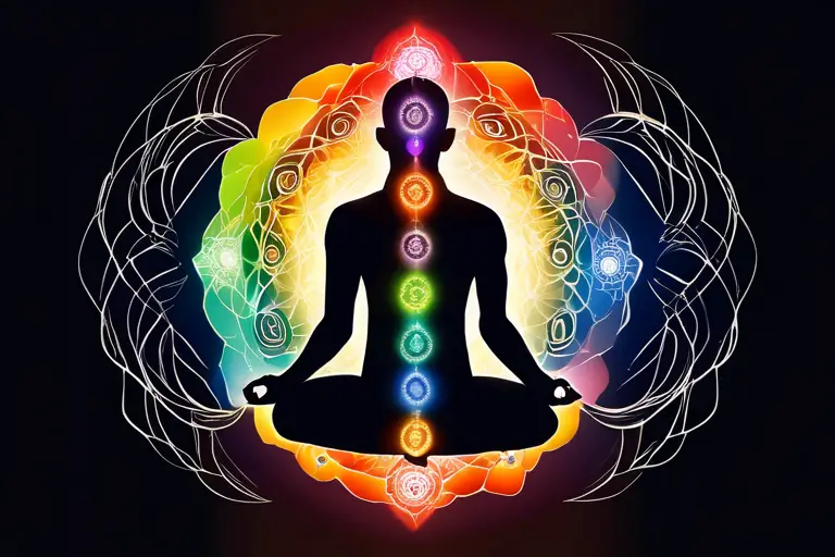 the system of the chakra in detail