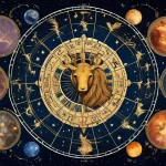 a representation of astrology and the zodiac