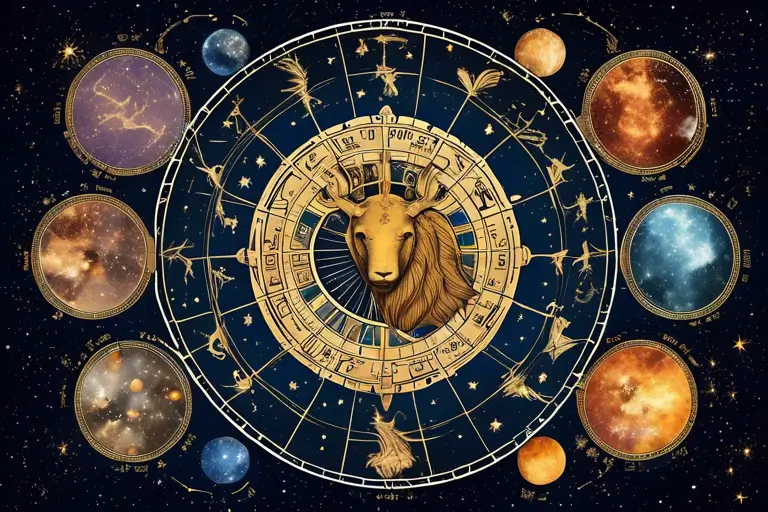 a representation of astrology and the zodiac