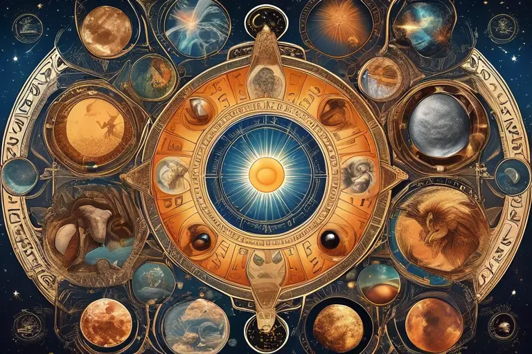 the cosmic core of the zodiac