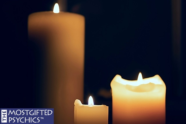 the meaning of candles in psychic sessions