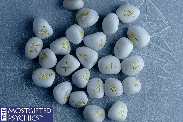 runes used as a divination tool by psychics