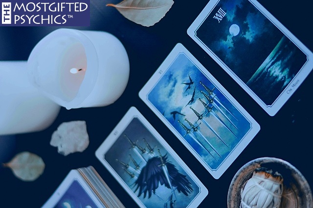 tarot cards used in psychic readings