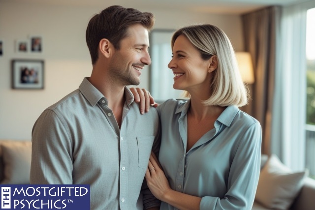 a woman who has sparked her husband's interest again