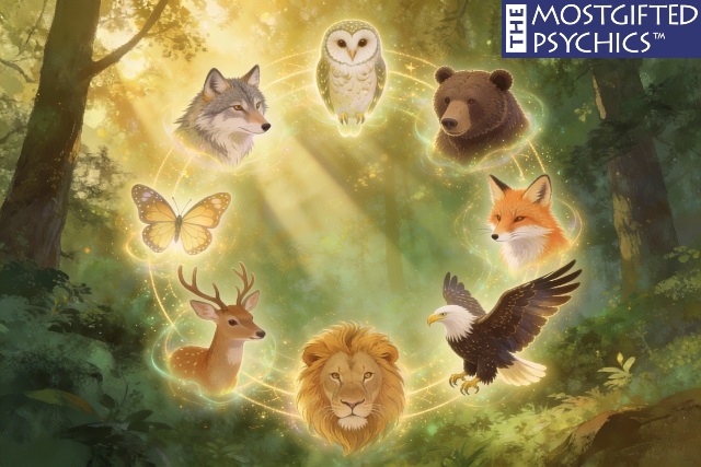 the eight most powerful animal spirit guides