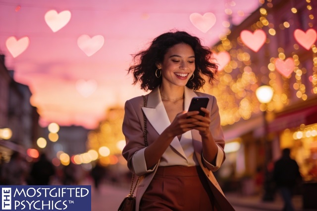 a young pretty woman feeeling hopeful about finding new love