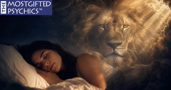 Seeing a Lion in Your Dream
