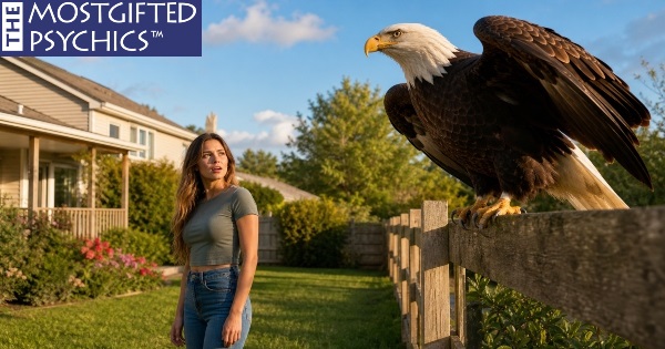 Spiritual Meaning of Seeing an Eagle