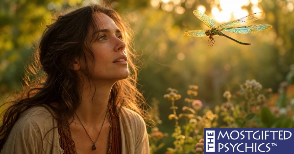 The Spiritual Meaning of Seeing a Dragonfly