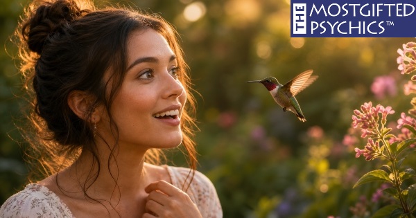 Spiritual Meaning of Seeing a Hummingbird